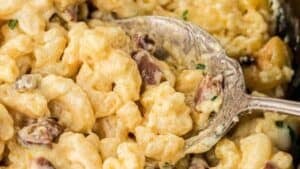 Cajun mac and cheese.