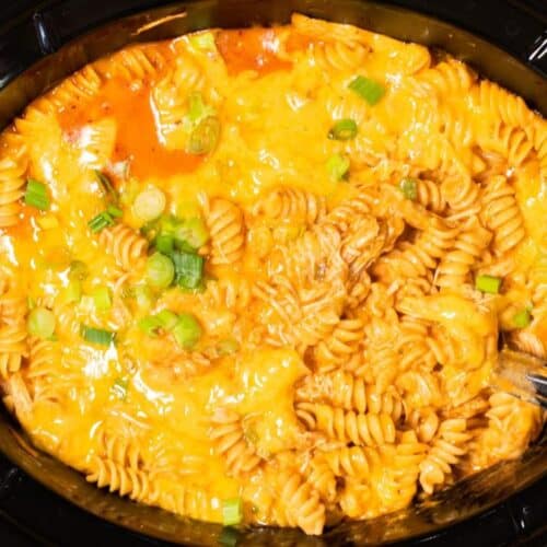 Chicken enchilada pasta.