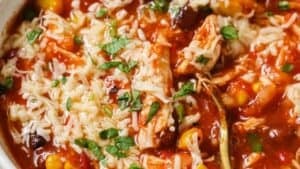 Chicken chili.