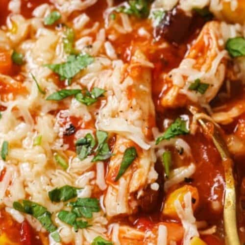 Chicken chili.