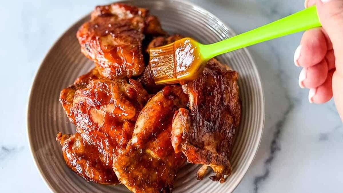 3-Ingredient BBQ Sauce.