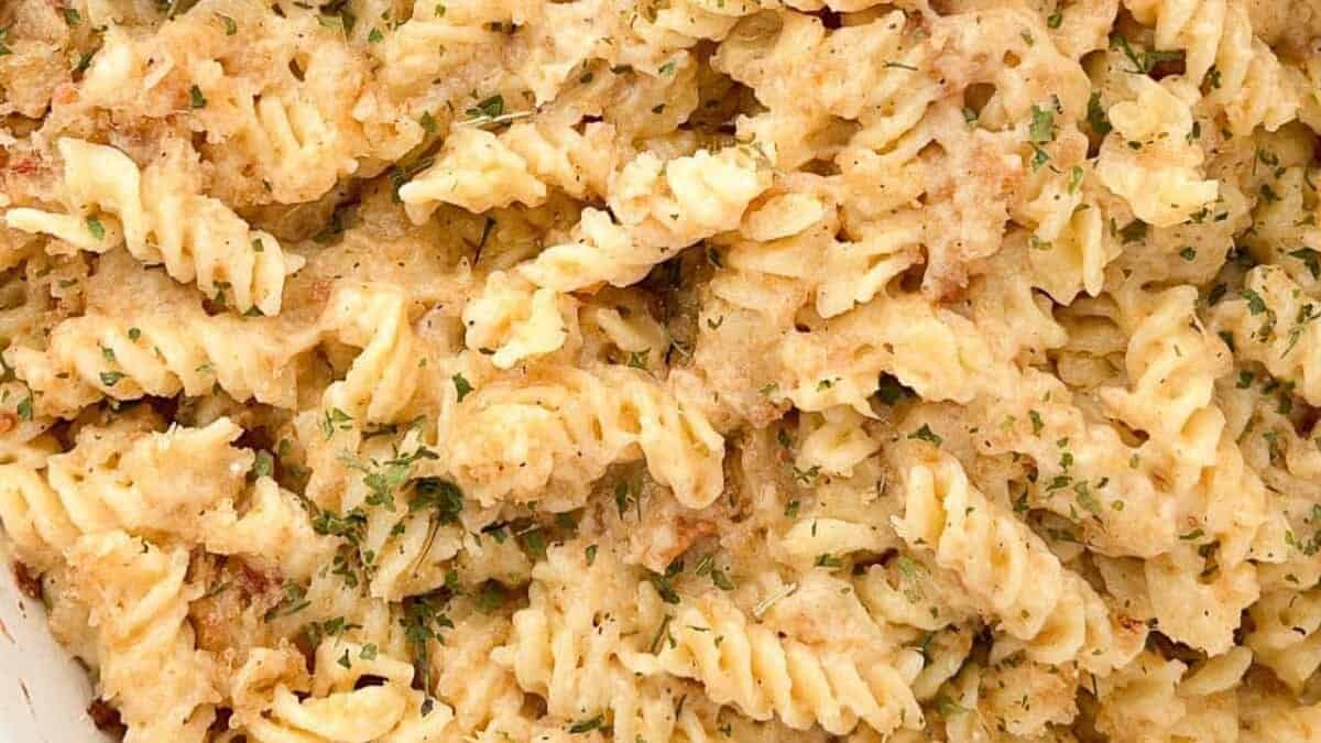 6 Cheese Mac and Cheese.