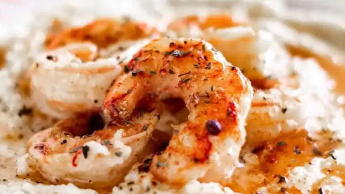 Authentic Southern Shrimp and Grits.