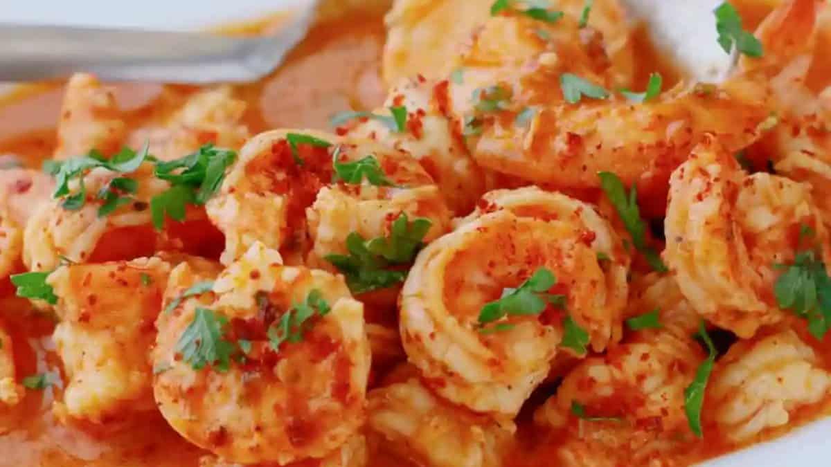 BBQ New Orleans Shrimp.