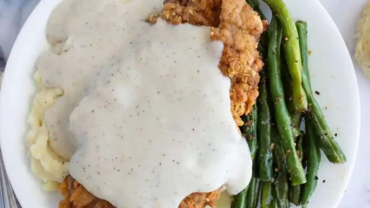 Chicken Fried Steak.
