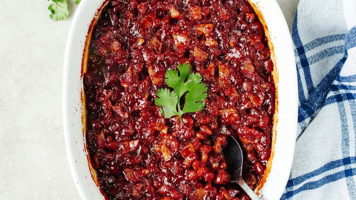 Easy Baked Beans.