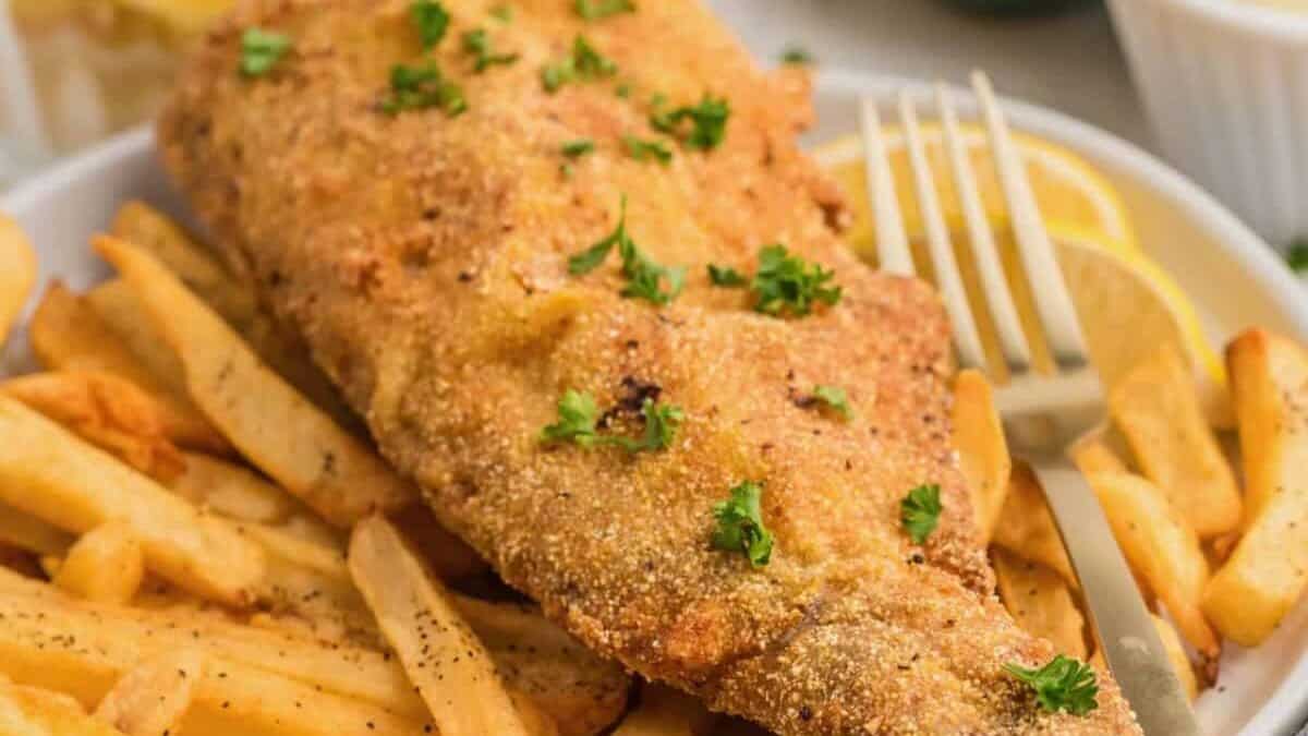 Fried Catfish.