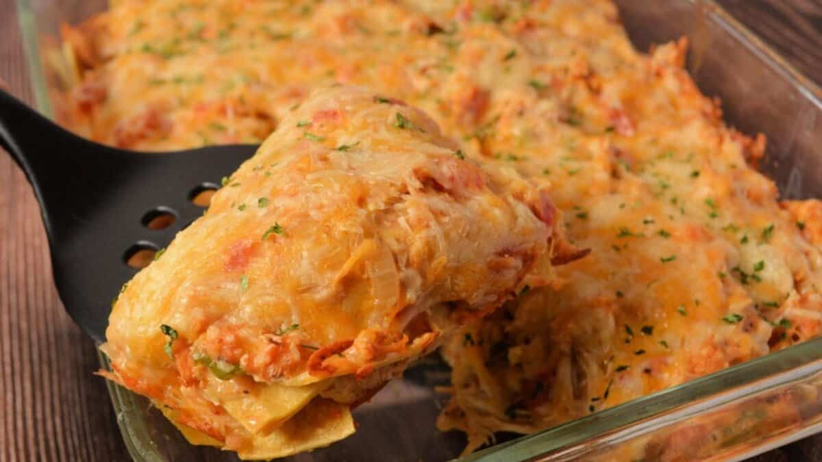 King Ranch Chicken Casserole.