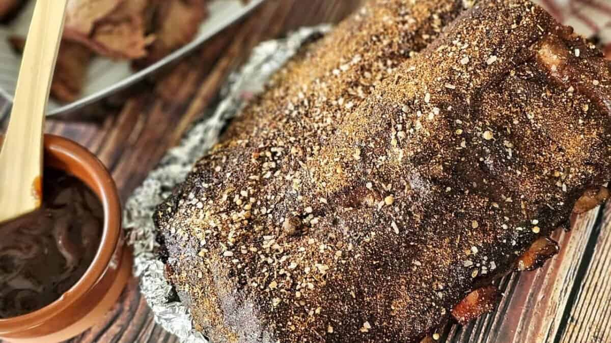 Memphis-Style Dry Rib Rub.