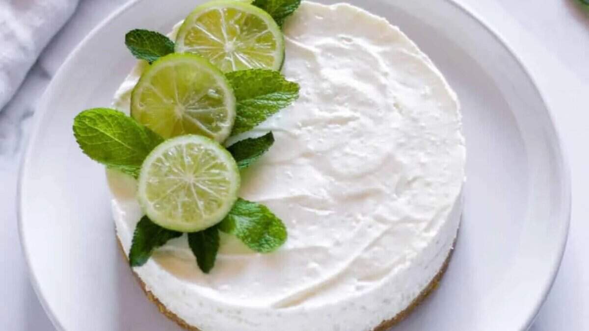 Mojito Cheesecake.