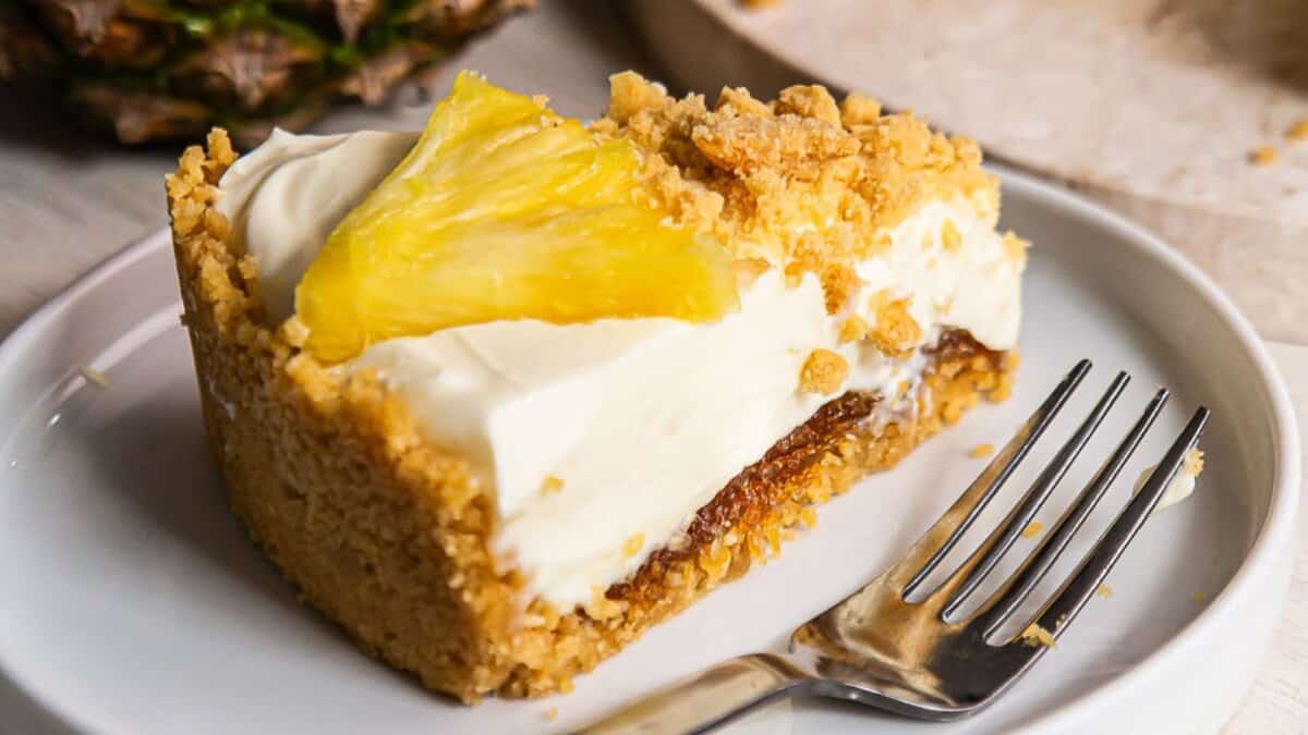Nastar Crumble Cheesecake.