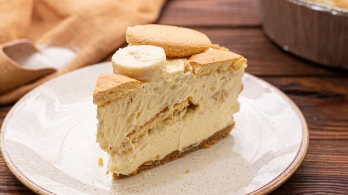 No Bake Banana Pudding Cheesecake.