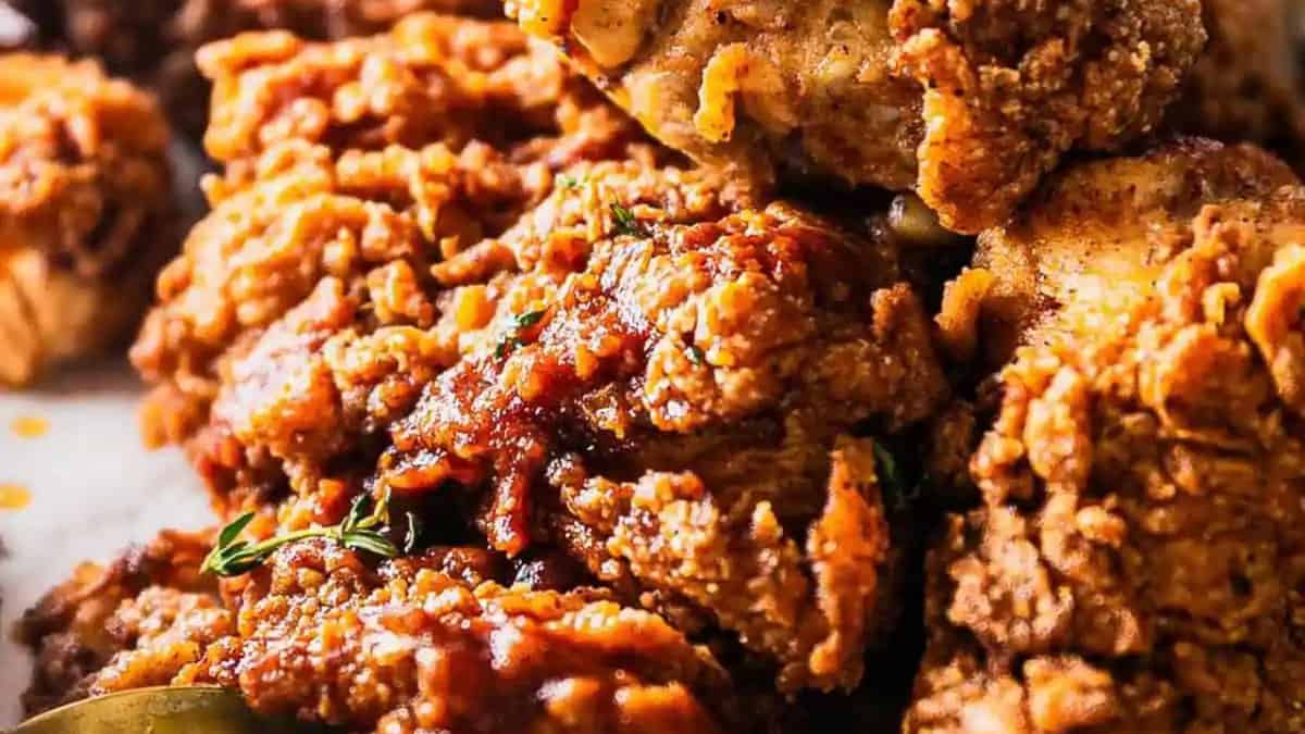 Southern Buttermilk Fried Chicken.