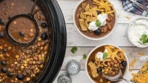 Taco soup.