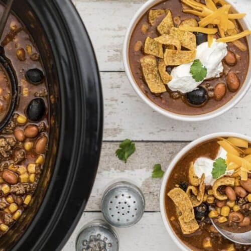 Taco soup.