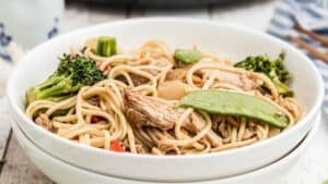 Chow mein.