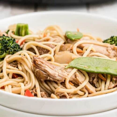 Chow mein.