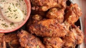Wings.