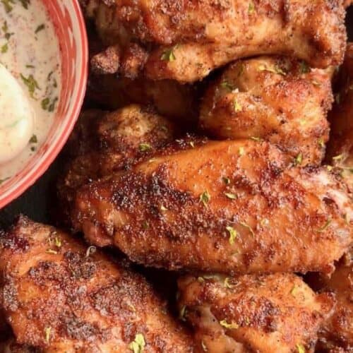 Wings.