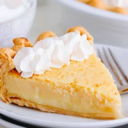Buttermilk pie.