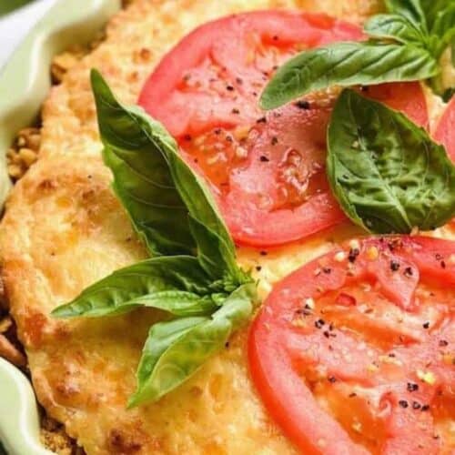 Tomato pie.