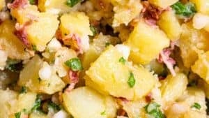 German potato salad.