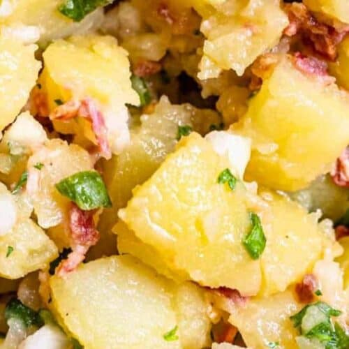 German potato salad.