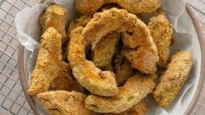 Avocado fries.