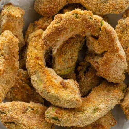 Avocado fries.