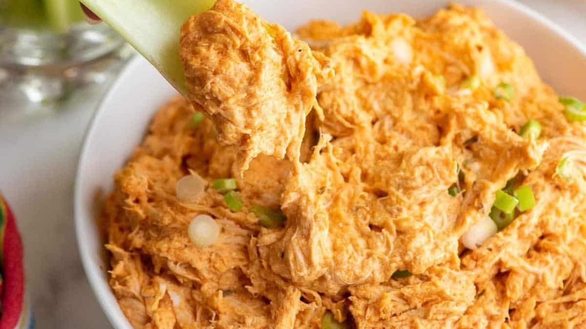 Buffalo Chicken Dip.