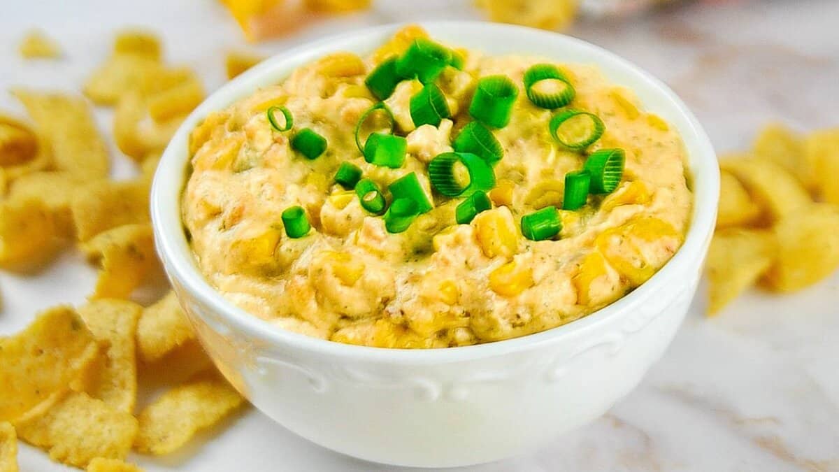 Crock Pot Corn Dip.