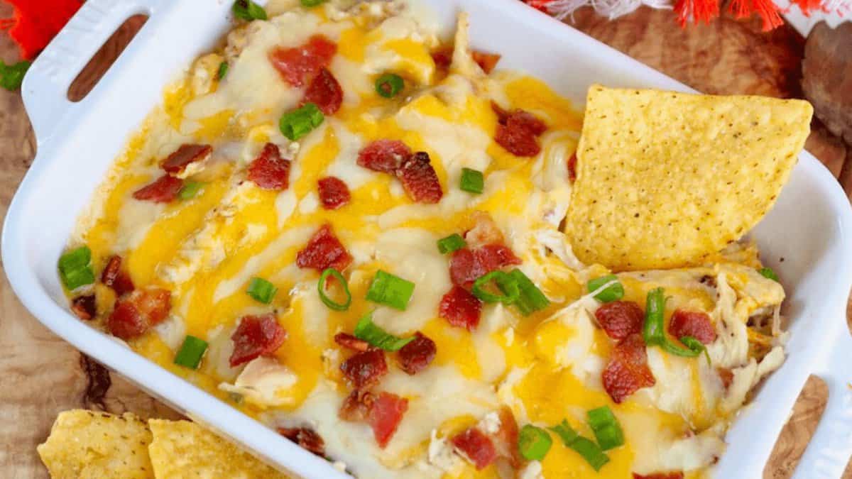 Crockpot Ranch Chicken.