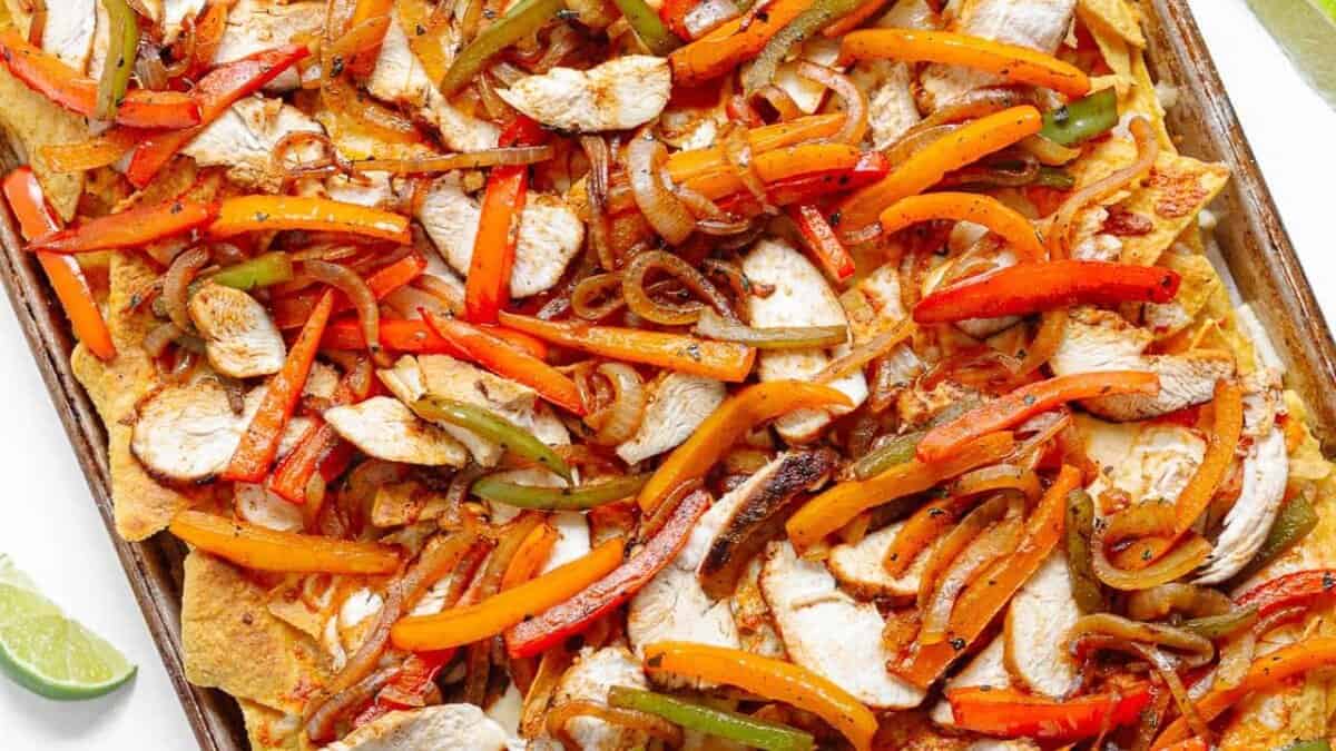 Fajita Nachos.