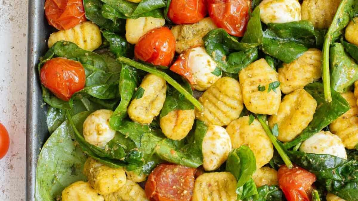 Sheet Pan Gnocchi.