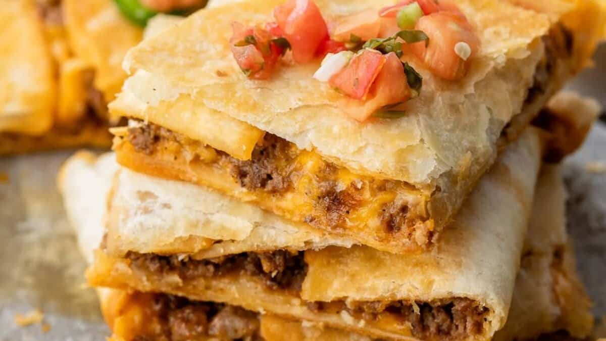 Sheet Pan Quesadilla.