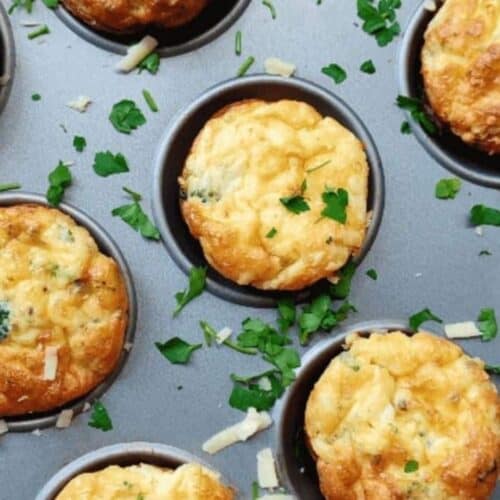Breakfast muffins.