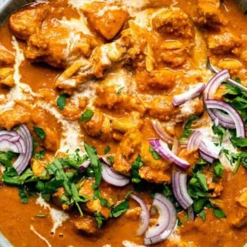 Butter chicken.