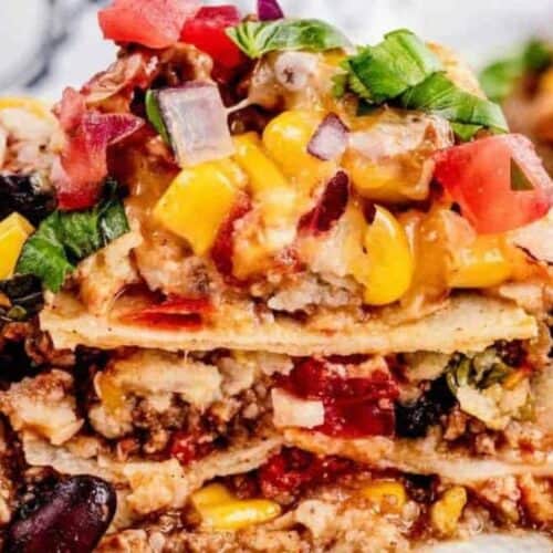 Mexican casserole.