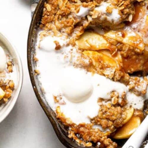 Apple crisp.