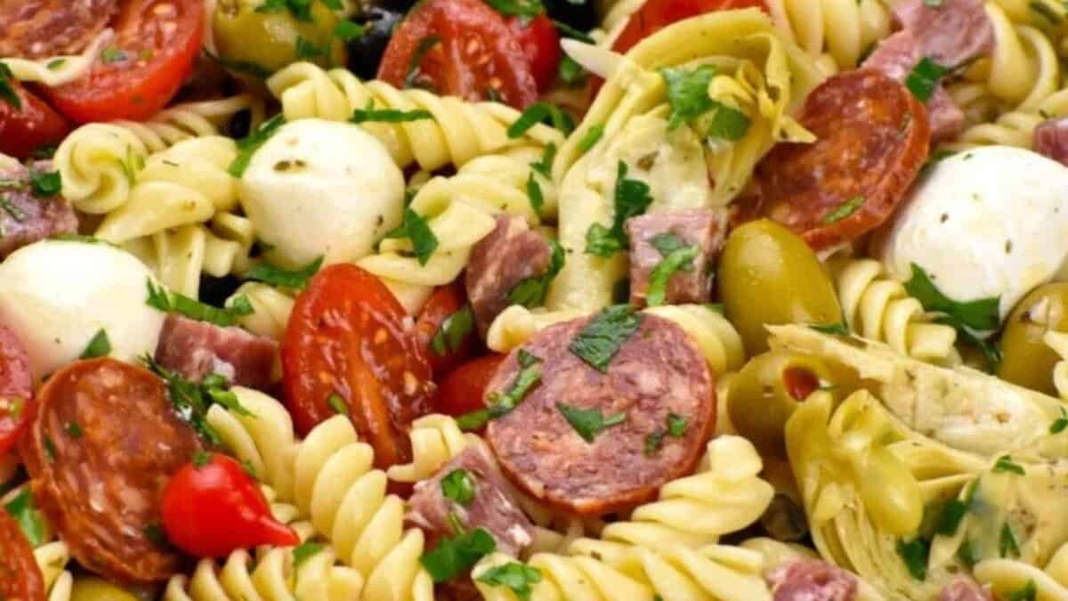 Antipasto Pasta Salad.