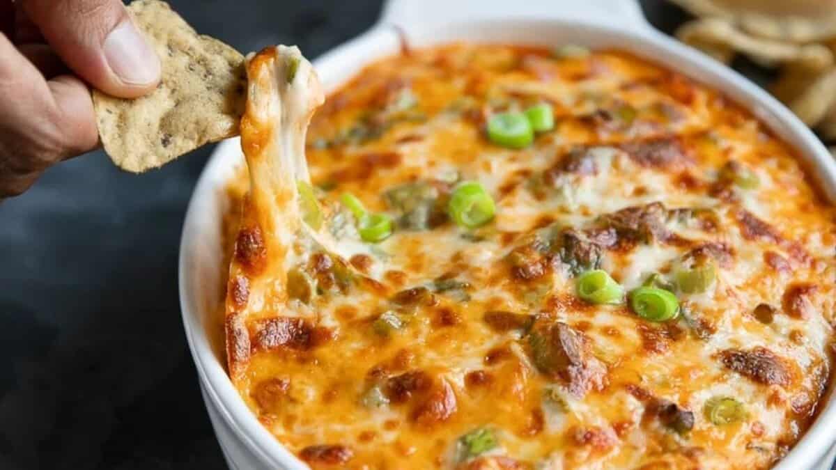 Buffalo Chicken Dip.