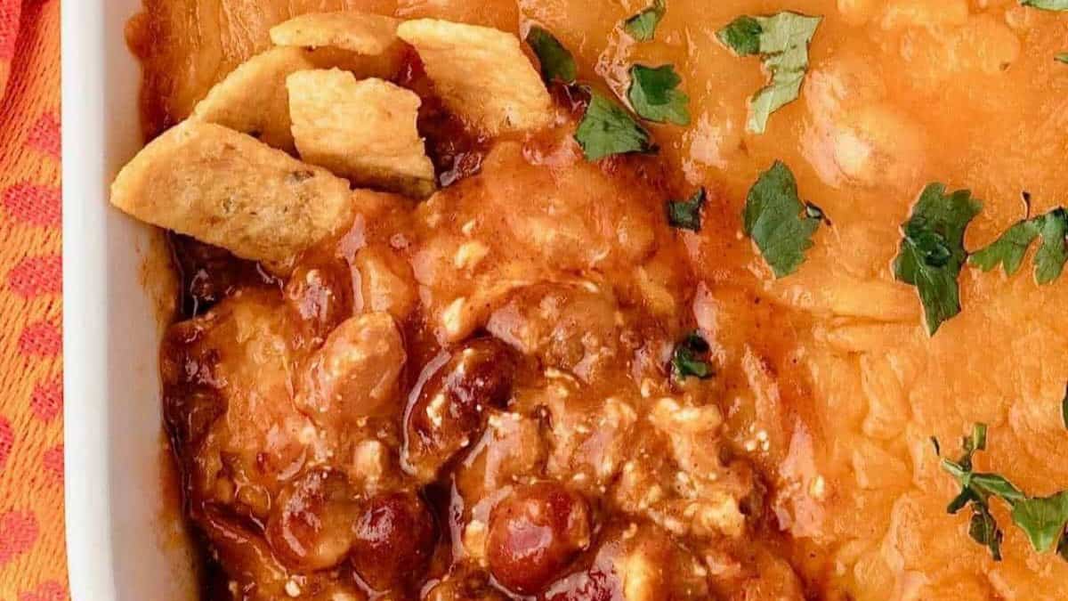 Chili Cream Cheese Dip.