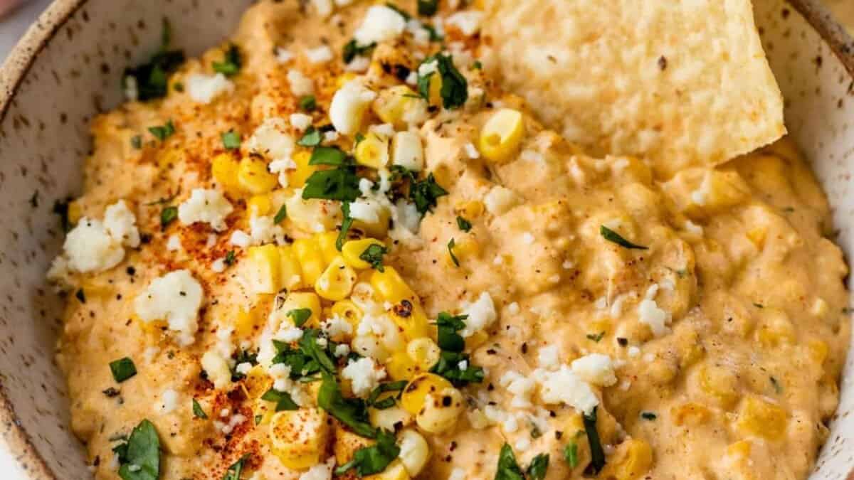 Corn Dip.
