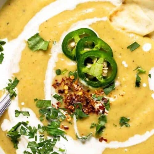 Cauliflower soup.
