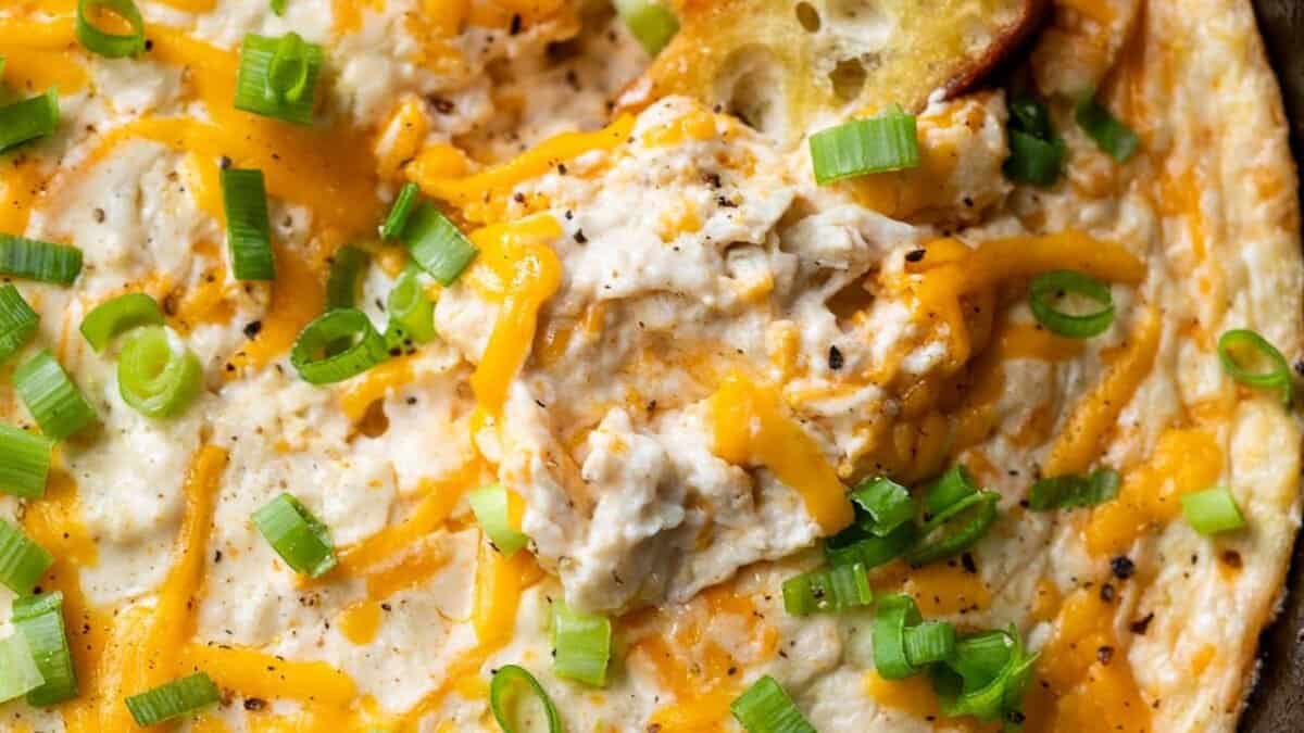 Hot Crab Dip.
