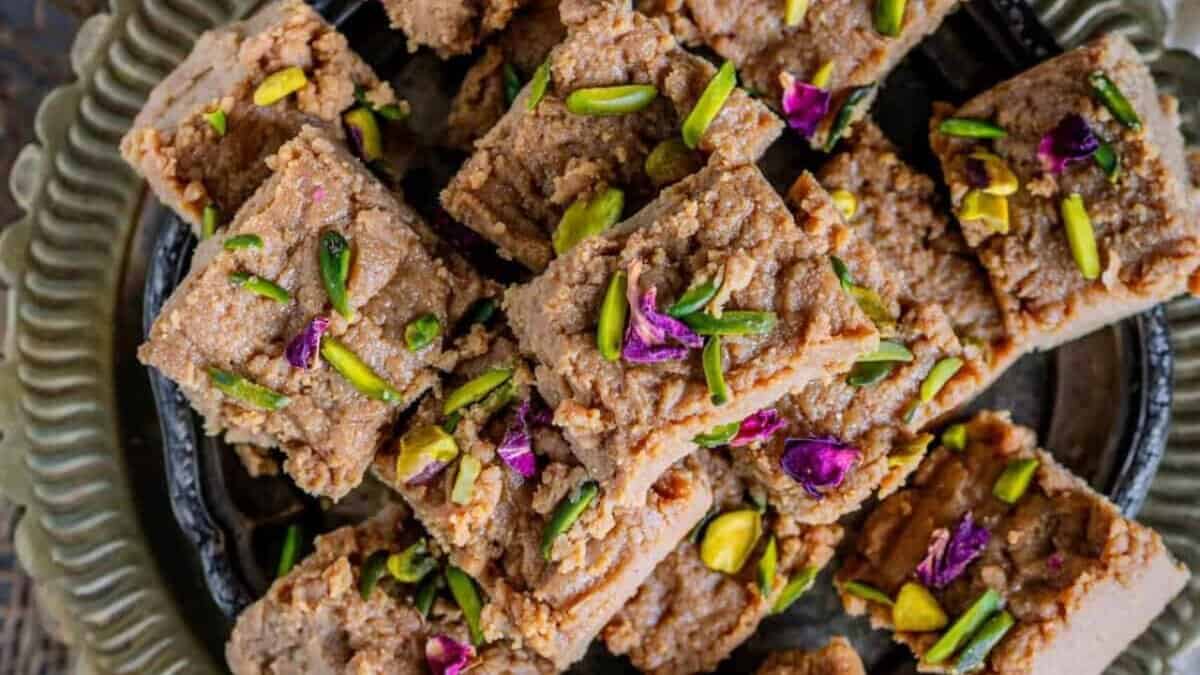 Kalakand Recipe with a Caramel Twist.