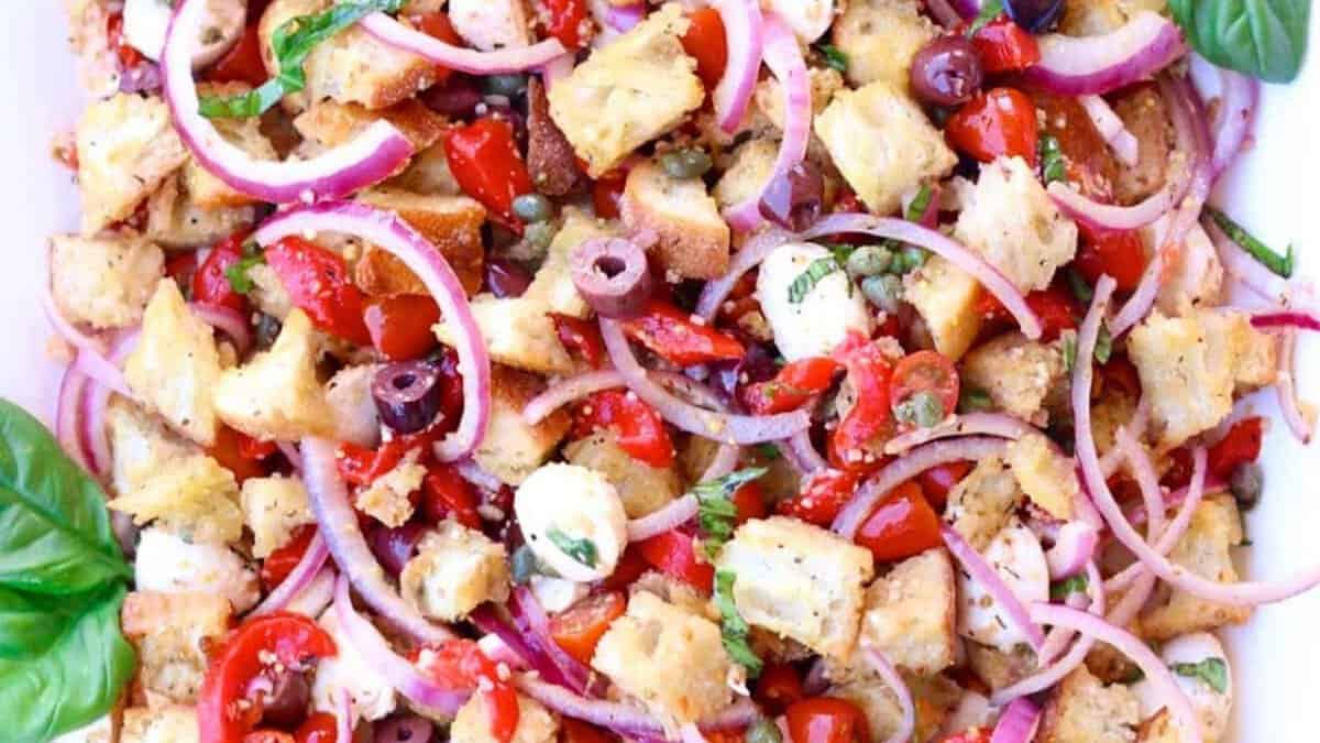 Panzanella Toscana.