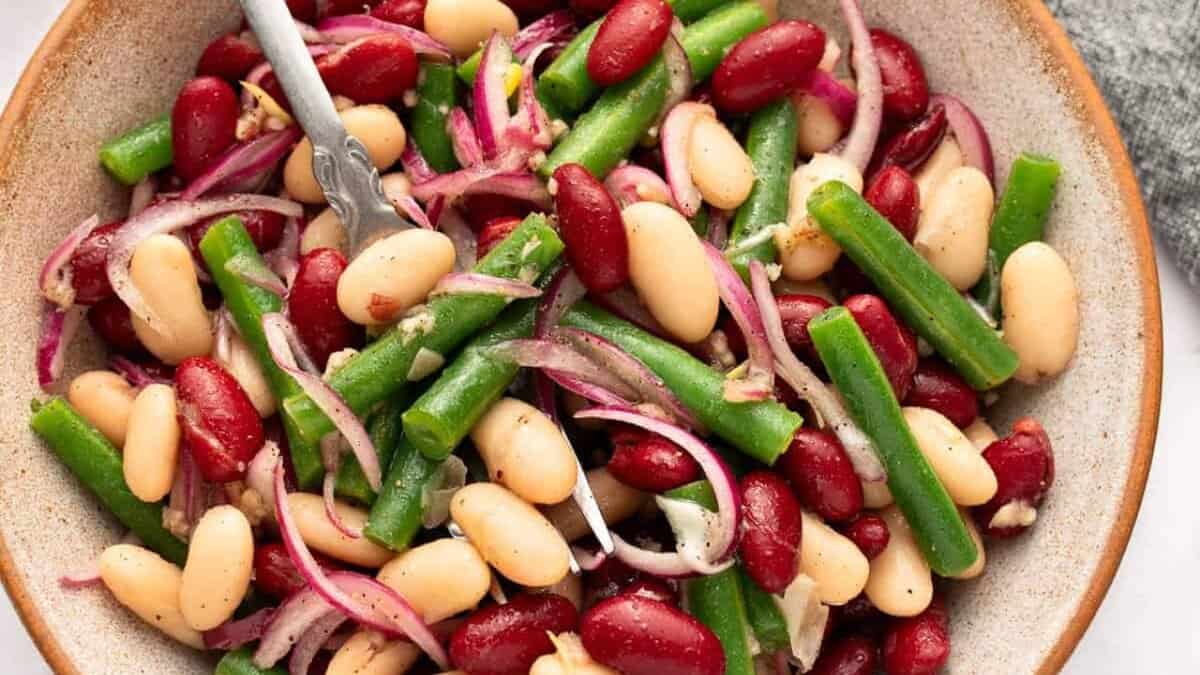 Three Bean Salad.