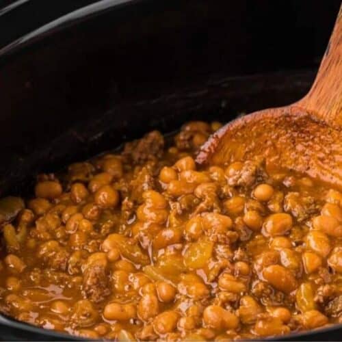 Cowboy beans.