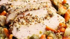 Turkey breast.